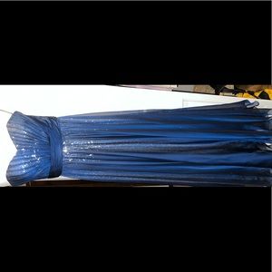 Jovani Navy Prom Dress